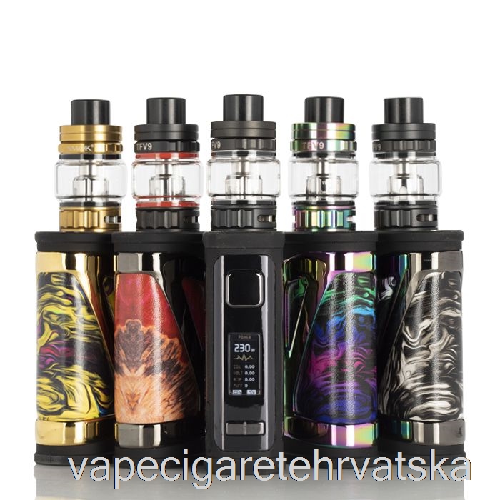 Vape Cigareta Smok Scar-18 230w Početni Kit [tfv18 Vers] Siva